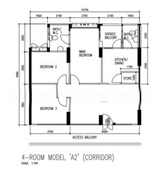 Blk 602 Senja Road (Bukit Panjang), HDB 4 Rooms #576887411